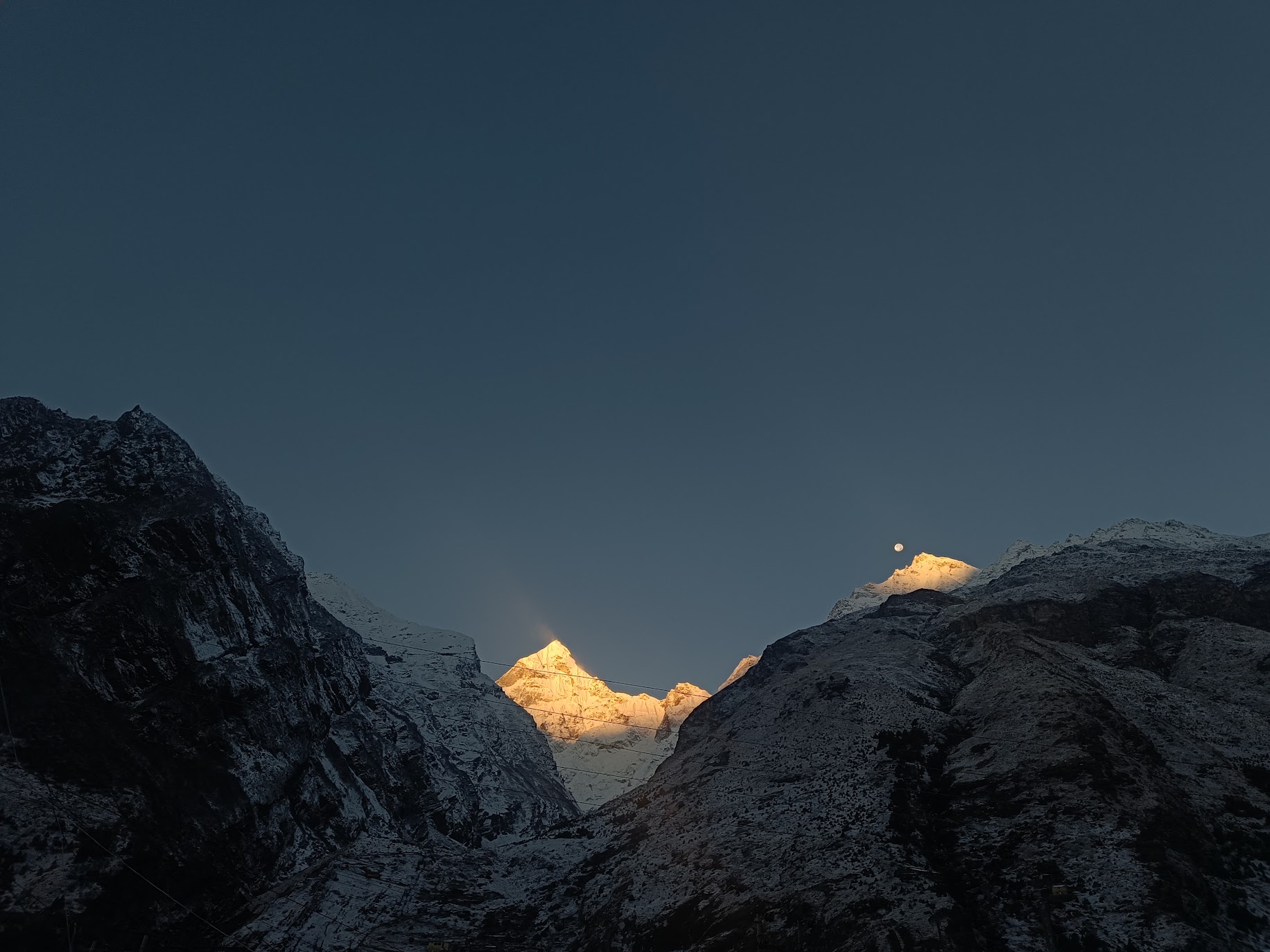 Badrinath-Sunrise